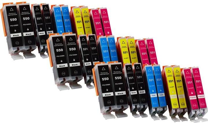 Produktbild Hermex Kompatibel Canon Pixma MX 920 Series Druckerpatronen (Y)