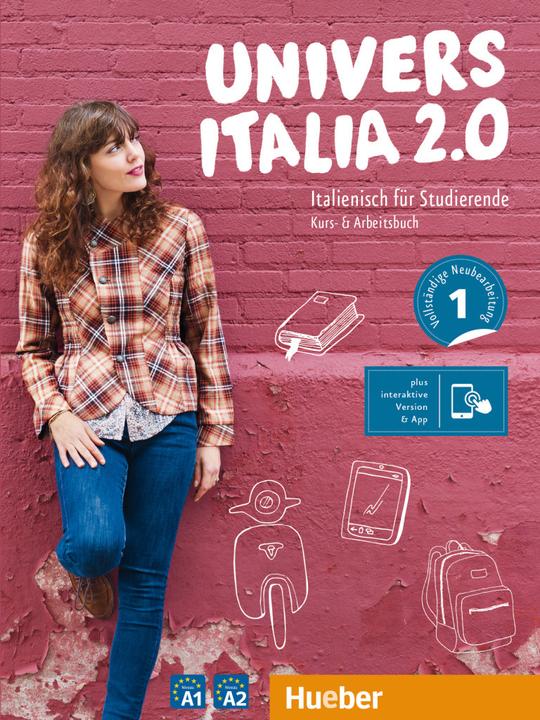 Produktbild UniversItalia 2.0 A1/A2 (Italienisch, Elena Carrara, Danila Piotti, Giulia de Savorgnani, 2023)