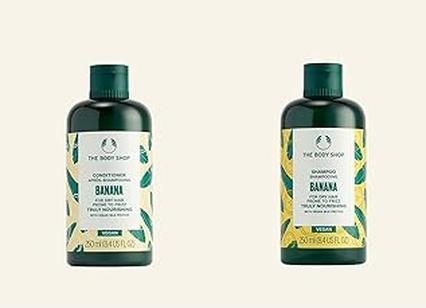 Actual product image Body Shop Nourishing Banana Conditioner 250 Ml (250 ml)