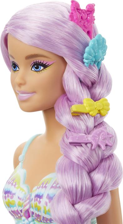 Actual product image Barbie Long Hair Fantasy Mermaid