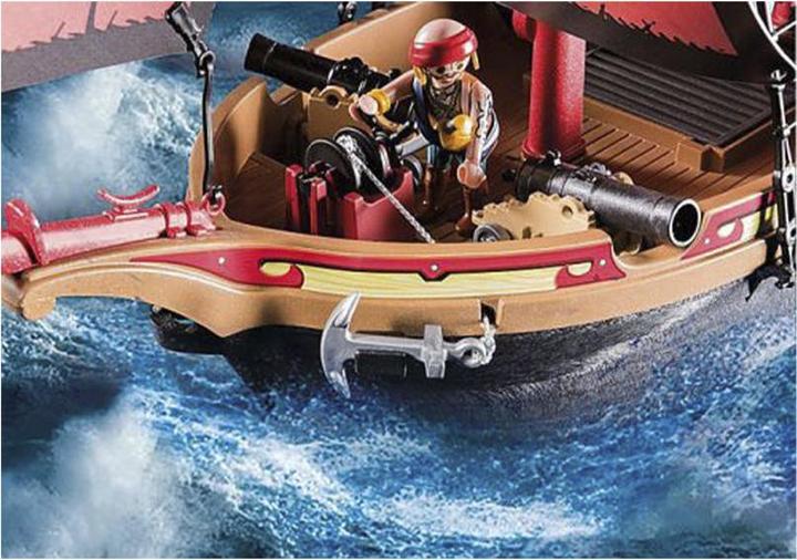 Produktbild Playmobil Totenkopf-Kampfschiff (70411, Playmobil Pirates)