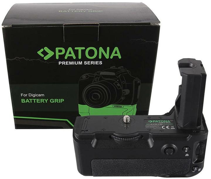 Actual product image Patona Battery handle for Sony A9/ A7R III (Battery grip)