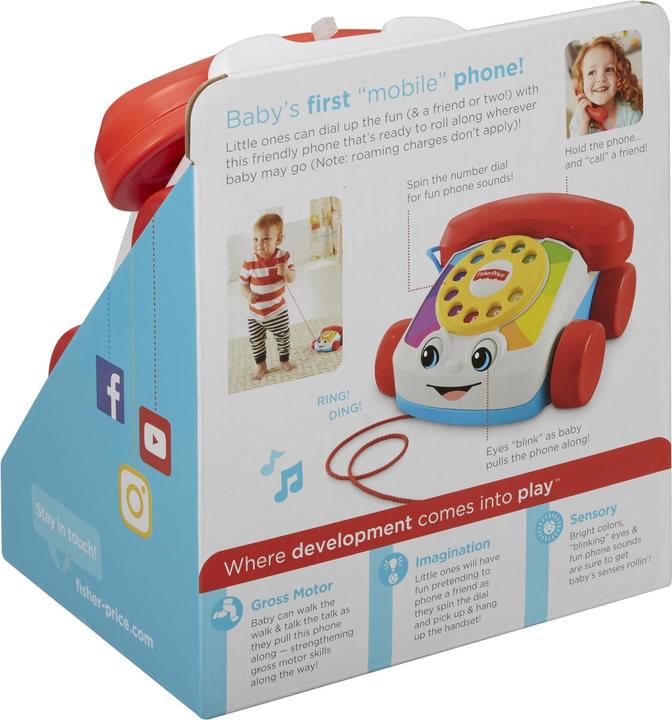 Produktbild Fisher-Price Plappertelefon