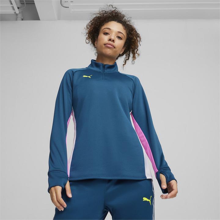 Actual product image Puma individualBLAZE Training 1/4 zip Top (M)