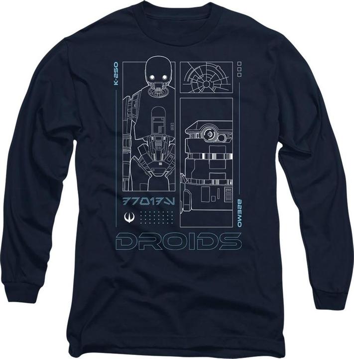 Image du produit Star Wars - T-shirt DROIDS - Adulte (M)