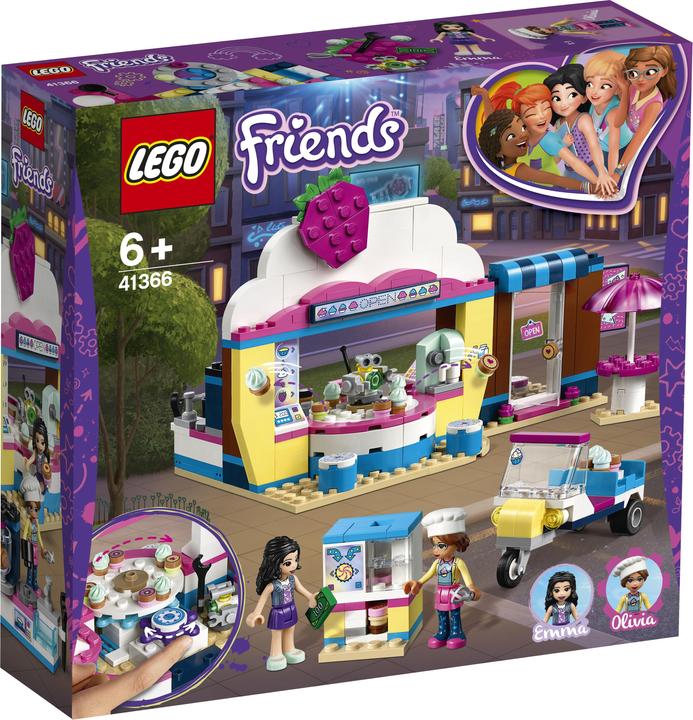 Produktbild LEGO Olivias Cupcake-Café (41366, LEGO Friends)