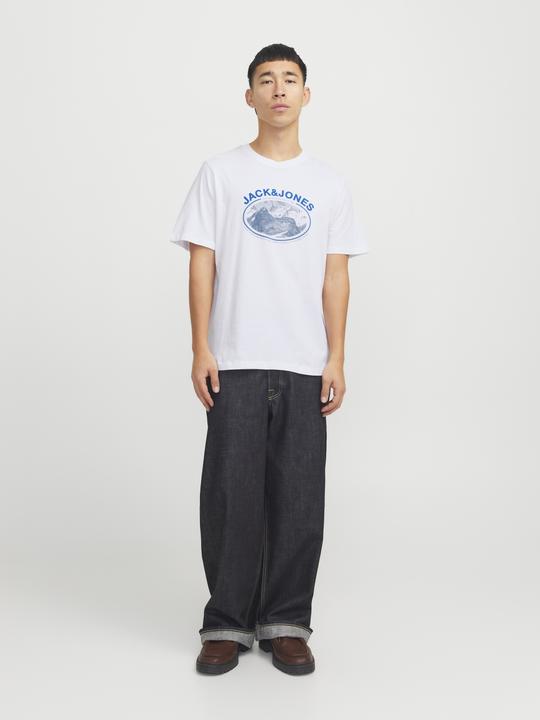 Immagine prodotto Jack & Jones T-shirt stampata con scollo rotondo (M)