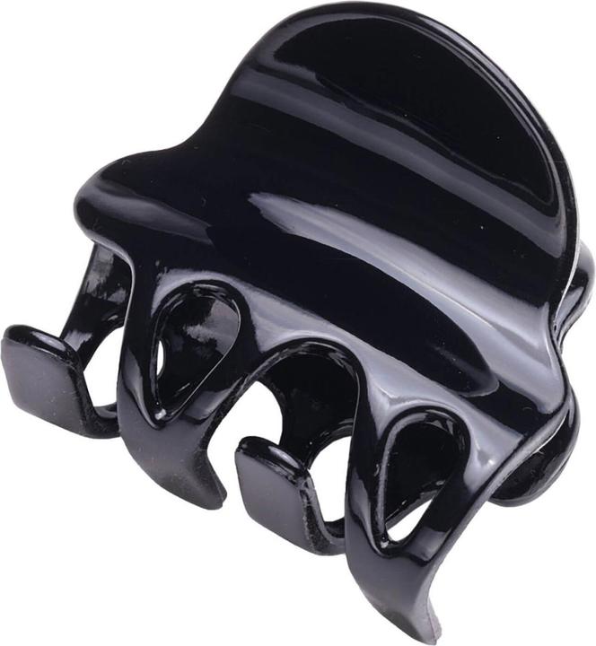 Trisa Haarklemme 4 cm, schwarz