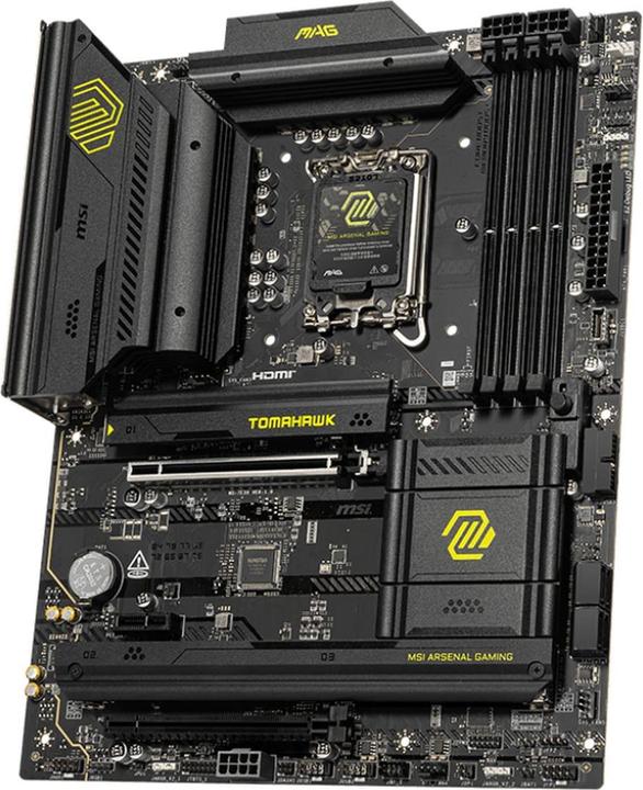 Actual product image MSI MAG B860 TOMAHAWK WIFI (LGA 1851, Intel B860, ATX)