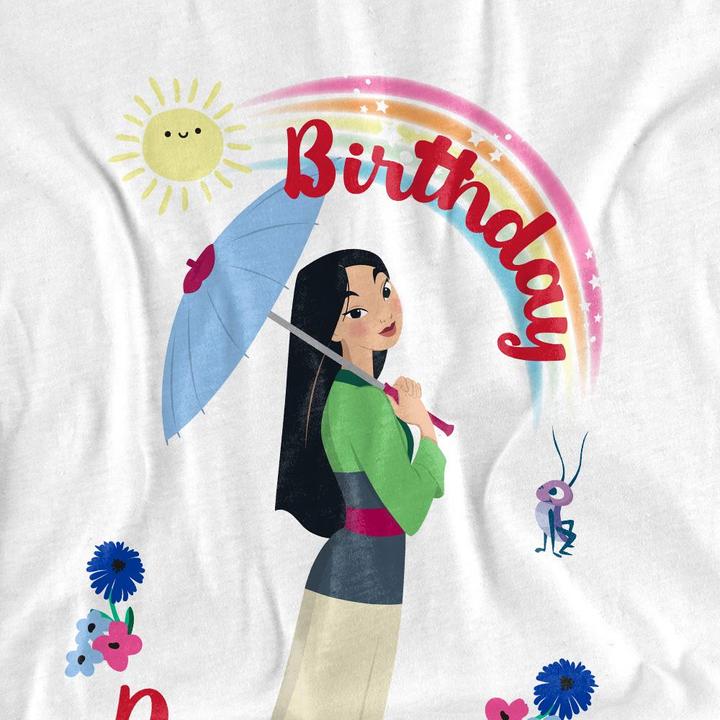 Produktbild Mulan Birthday Princess And Her Lucky Cricket TShirt (XL)