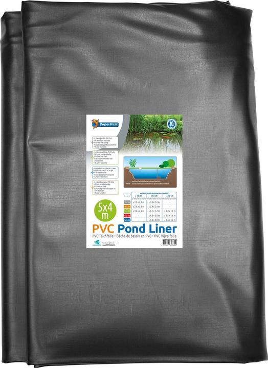 Actual product image SuperFish Pond liner 5 x 4 m, Product type: Pond liner