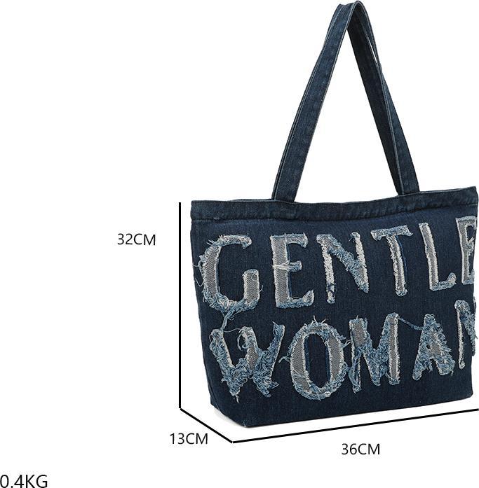 Image du produit Gallantry Gentle Woman Cabas sac à main en Jean (5 l)