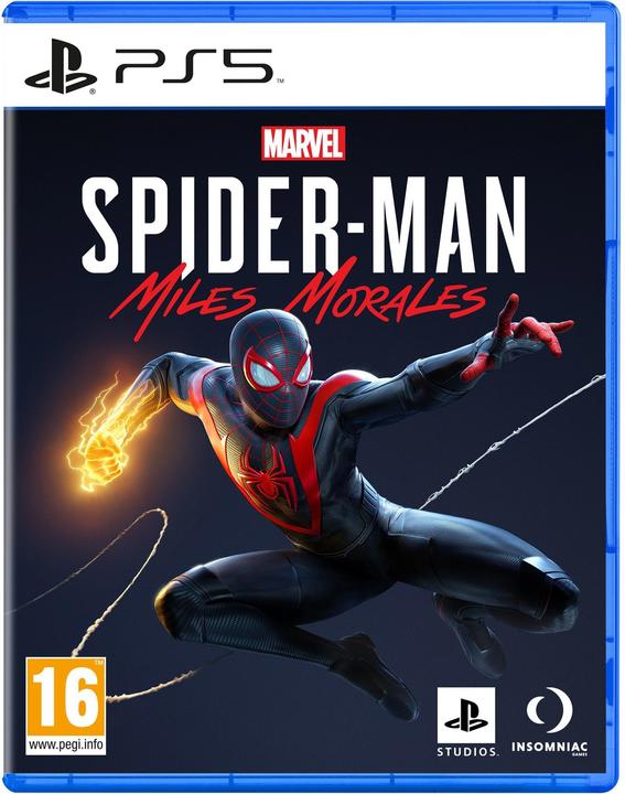 Actual product image Insomniac Marvel Spiderman Miles Morales (Nordic) (PS5, Multilingual)