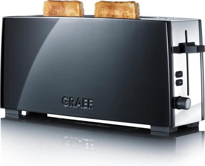 Image du produit Graef TO92 Grille-pain 2 tranche(s)