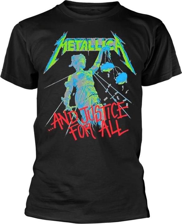 Metallica And Justice For All TShirt