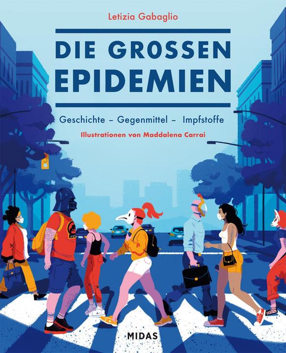 Produktbild Die grossen Epidemien (Deutsch, Letizia Gabaglio, 2021)