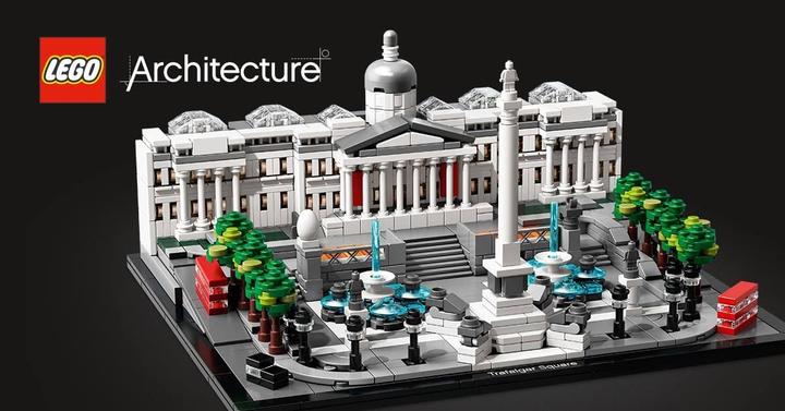 Produktbild LEGO Architecture End-Of-Live Set Trafalgar Square - 21045 NEU! Teile 1197x (21045)