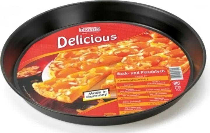 Produktbild Kaiser Delicious Back- und Pizzablech rund 32cm antihaftbeschichtet
