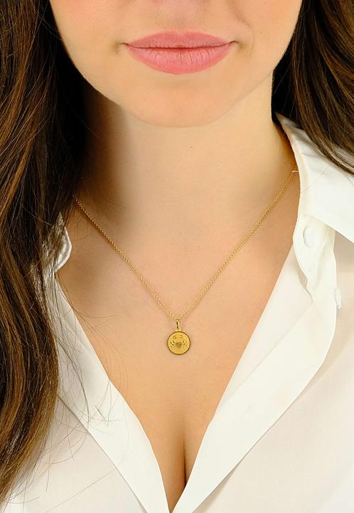Produktbild Muau Krebs (750/18K Gelbgold)