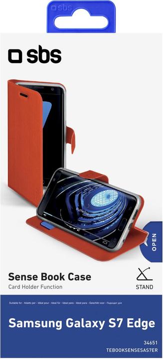 Produktbild SBS Book Sense (Samsung Galaxy S7 Edge)