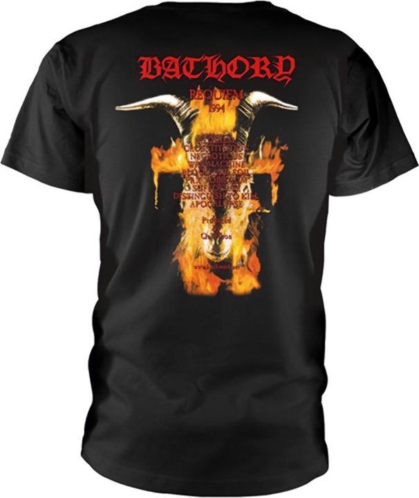 Immagine prodotto Cdon Requiem Maglietta Stampa posteriore Adulto Unisex (L)