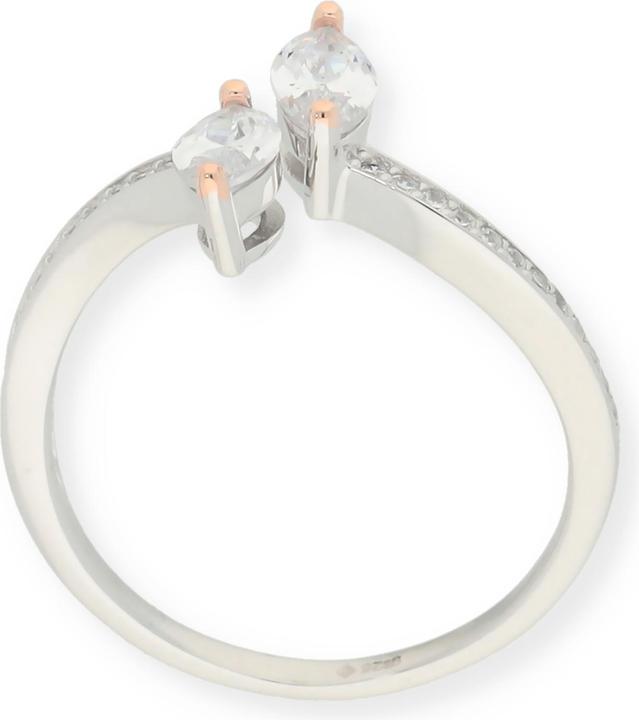 Actual product image Carat Style (56, 925 Silver)