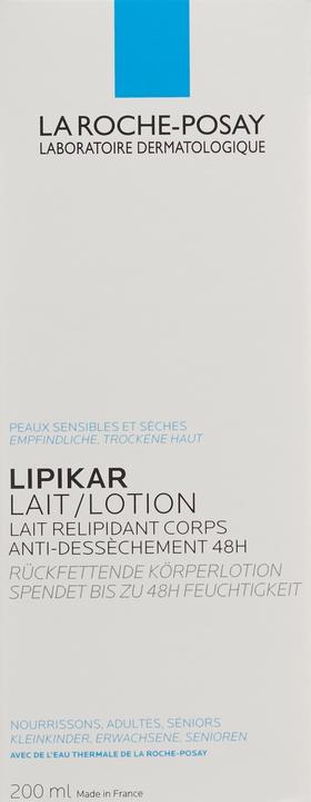 Image du produit La Roche Posay Lipikar (Crème pour le corps, 200 ml)