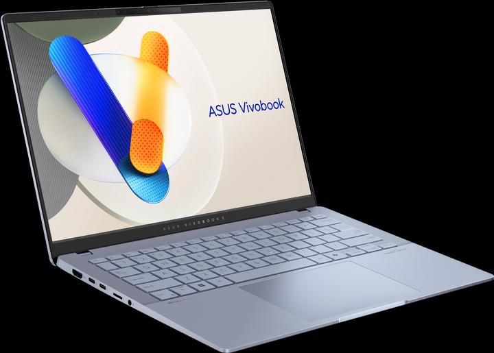 Actual product image ASUS Vivobook S 14 (14", Intel Core Ultra 7 258V, 32 GB, 1000 GB, DE)