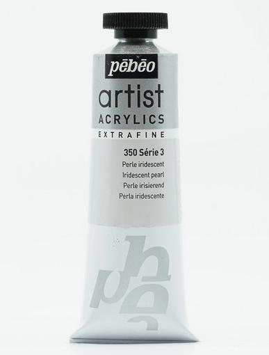 Actual product image Pebeo Artist Acrylics extrafine (Pearl Iridescent, 37 ml)
