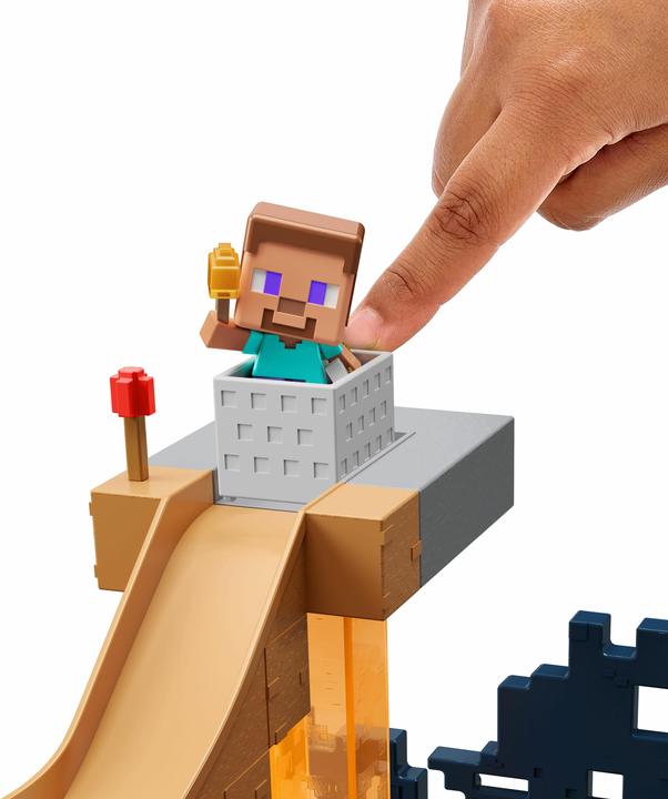 Immagine prodotto Minecraft Mini Mode Rise of the Warrior - playset