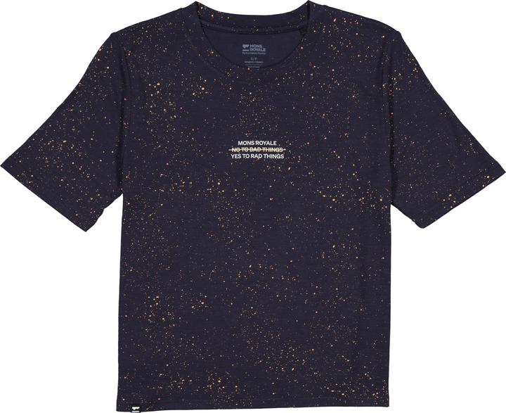 Actual product image Mons Royale Icon Merino T-Shirt (S)