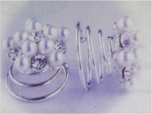 Actual product image A&A Hair spiral (6 pcs.)
