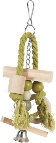 Produktbild Zolux Holzspielzeug für Papageien BANJO