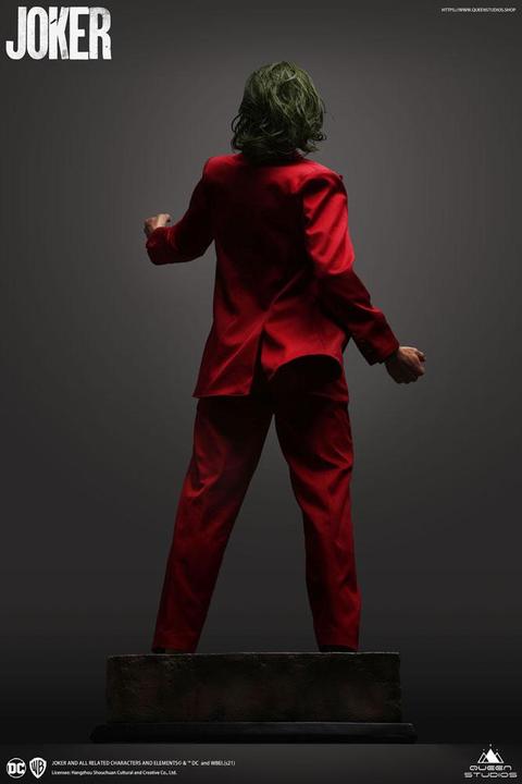 Immagine prodotto Queen Studios Statuetta Joker (2019) 1/2 Arthur Fleck Joker 95 cm