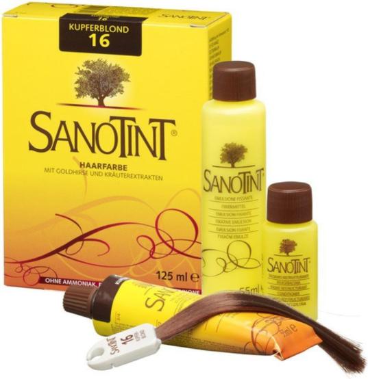 Produktbild Sanotint Haarfarbe 16 kupferblond (Kupferblond)