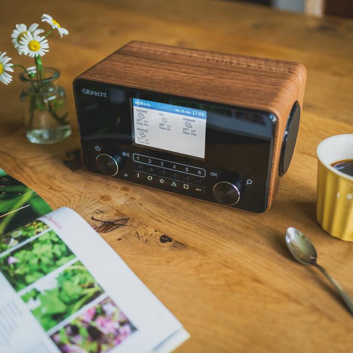 Immagine prodotto Albrecht DR 866 (DAB, FM, Bluetooth)