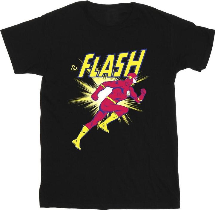 Immagine prodotto The Flash Running Maglietta Ragazzi (128)