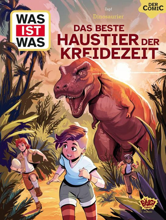 WAS IST WAS Comic - Dinosaurier - Das beste Haustier der Kreidezeit (Tedesco, Maschiatore, 2024)