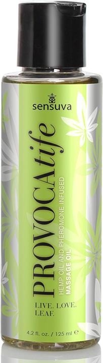 Sensuva Provocatife Cannabis Öl & Pheromone (120 ml)