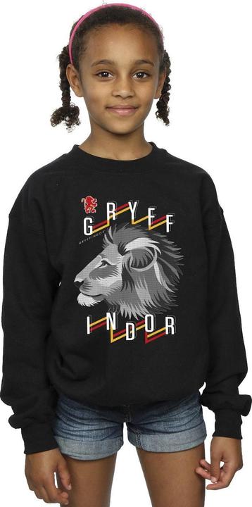 Immagine prodotto Gryffindor Lion Icon Felpa Ragazze (152, 158)