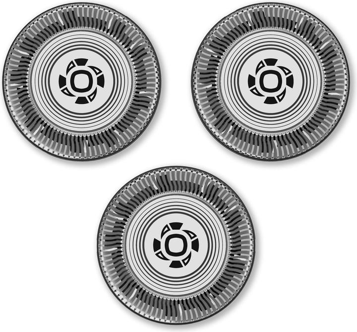 Actual product image Philips Ersatz-Scherköpfe (3 x)