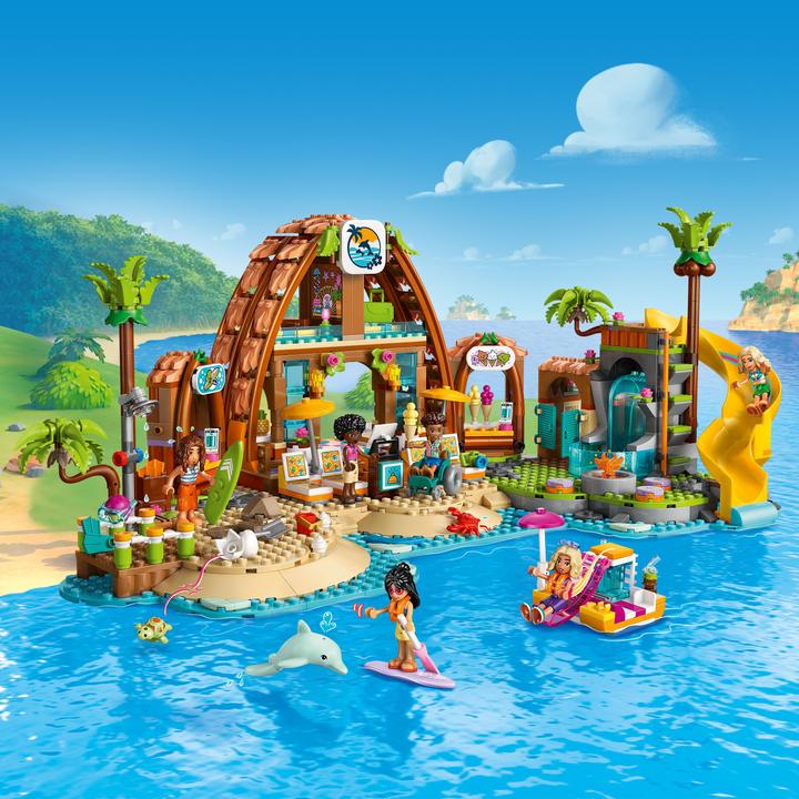 Produktbild LEGO Familienurlaub im Strandresort (42673, LEGO Friends)