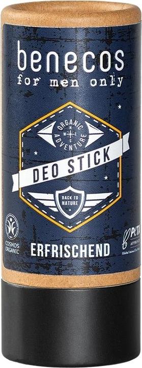 Produktbild Benecos BIO-Deo Stick Männer erfrischend Lavendel - 40g - (Stick)