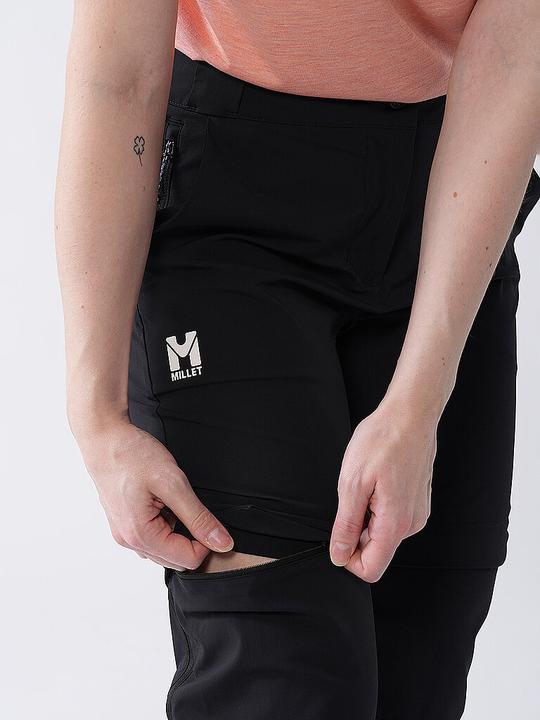 Actual product image Millet Wanderhose Ubic Stretch ZipOff (36)