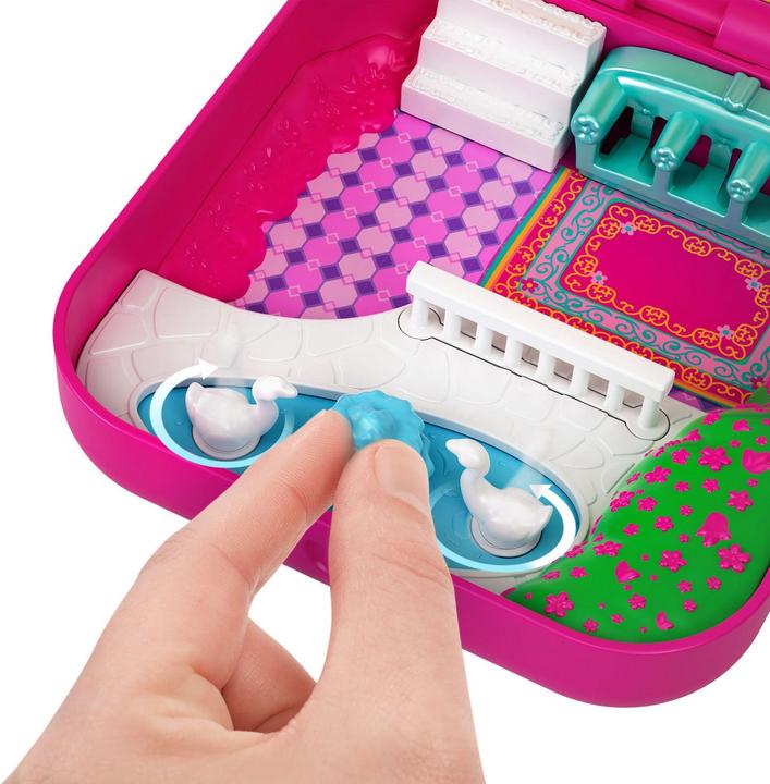 Produktbild Polly Pocket Verborgene Schätze Königlicher Garten