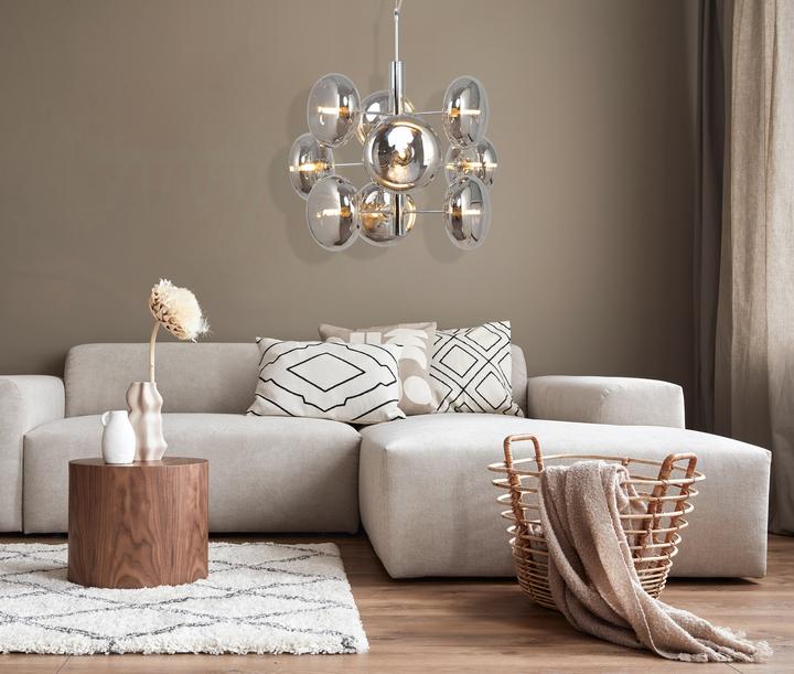 Immagine prodotto Näve Lampada a sospensione Explosion D: circa 53 cm fumé (G9)