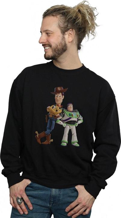 Produktbild Disney Toy Story Buzz And Woody Standing Sweatshirt (XXL)