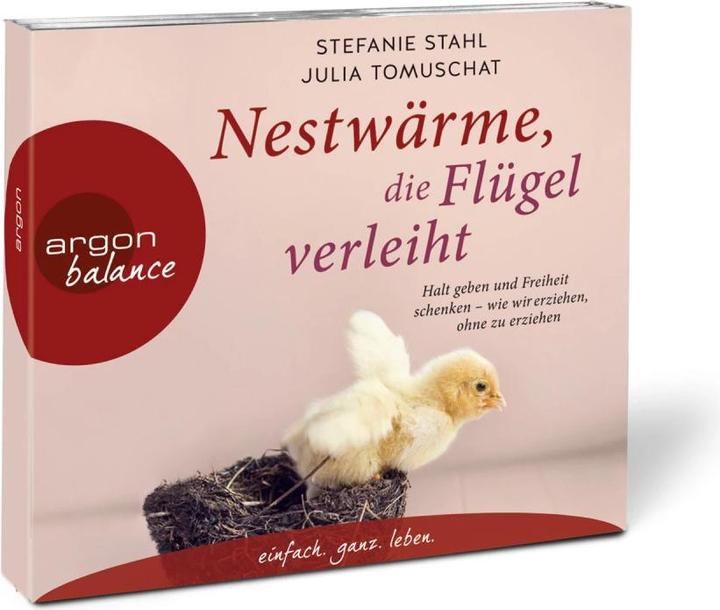 Actual product image Nest warmth that gives wings (Julia Tomuschat, Nina West, Stefanie steel, German)