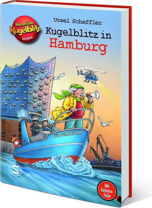 Immagine prodotto Kommissar Kugelblitz - Kugelblitz in Hamburg (Tedesco, Ursel Scheffler, 2018)