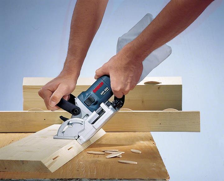 Actual product image Bosch Professional Flat dowel milling machine GFF 22 A